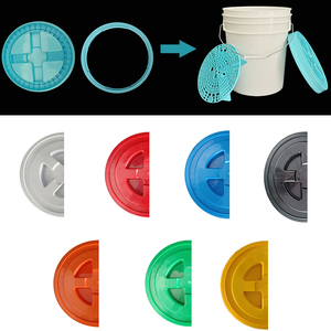 3.5 gallon nhựa xô xử lý và nắp vòng PP vật liệu xô sơn dầu hoặc hóa chất sử dụng - Product Image 4