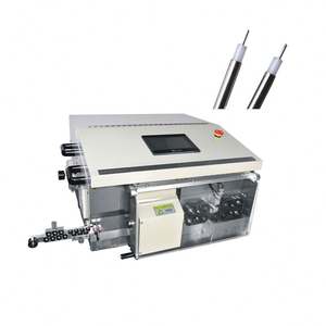 เครื่องปอกสายไฟสายโคแอกเชียลอัตโนมัติเครื่องปอกหลายส่วนสำหรับอุตสาหกรรมการสื่อสารและ RF - Product Image 2