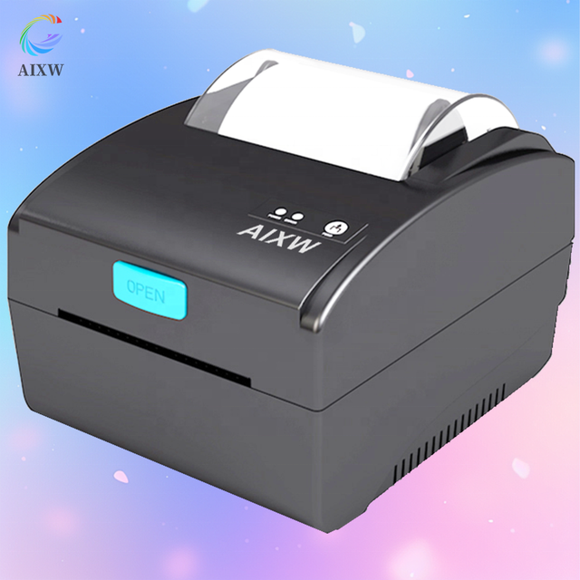 AIXW Thermal Printing Label Cute Name Printer Manufacturer Inkless 80mm 3 Inch Two in One Thermal Receipt and Label Printer
