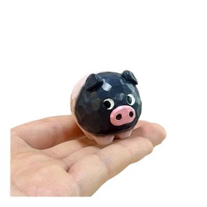 Caja Sorpresa de Figuras de Resina de Peppa Pig, Adorno Coleccionable para Escritorio, Regalo Unisex para Jóvenes y Niños - Product Image 1