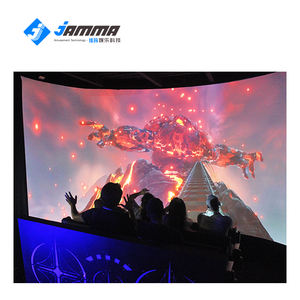 سينما الطيران 2025 الجديدة، محاكي طيران بتقنية الواقع الافتراضي، سينما قبة بتقنيات 3D و4D و5D و6D و7D و9D و10D و12D، محاكي ركوب الأفعوانية - Product Image 6