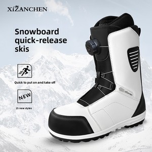 Racchette da Neve con Sistema di Chiusura Rapida in Filo d'Acciaio, Stivali da Neve Caldi e Antiscivolo per <span class=keywords><strong>Uomo</strong></span> e Donna, per Adulti - Product Image 5