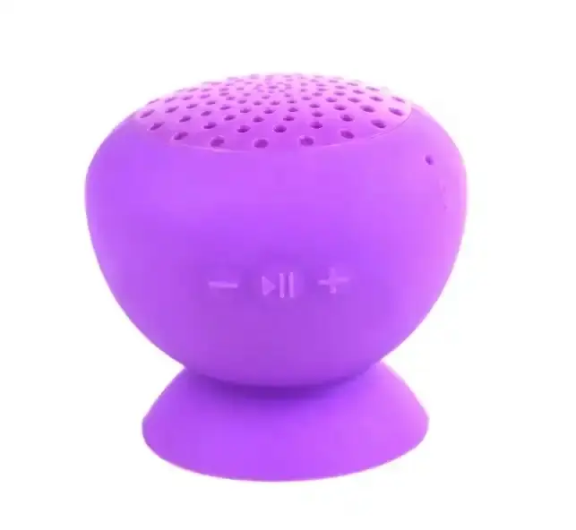 Gadget elektronik baru 2024 Speaker pengisap Bluetooth Mini hadiah promosi harga murah Speaker pengisap musik