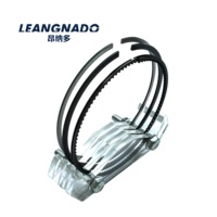 LEANGNADO Nouveau jeu de segments de piston de haute qualité pour moteur Roewe&MG 15E4E RX5 I5 I6 HS MG6 GS 1.5T OE 10462064 10397123 55588455