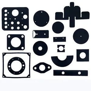 Custom Manufacturer Silicone Mold Making OEM Rubber Part Supply Industry Machinery Rubber Products On Line