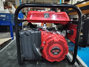 Budget-Friendly Portable 4-Stroke Air-Cooled <b>Gasoline</b> <b>Generator</b> 220V 15L Recoil Eco-Friendly - Product Image 3