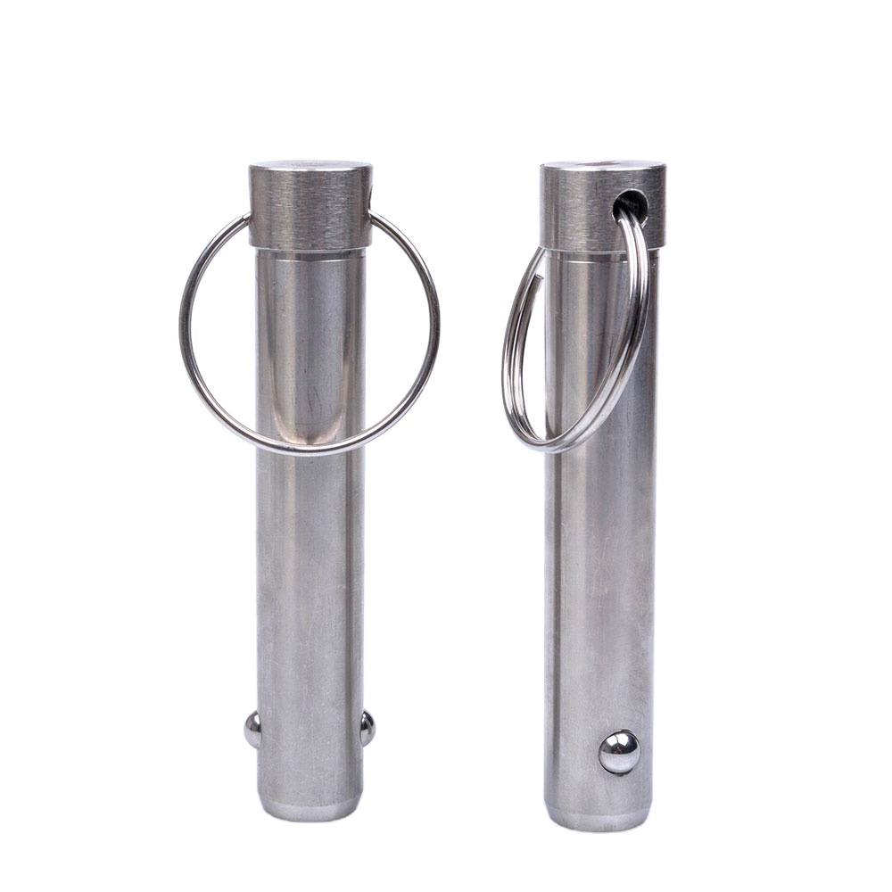 VCN114 1 шт. пружинный тип, все шариковые фиксаторы из нержавеющей стали с тяговым кольцом для быстрого замка и позиционирования