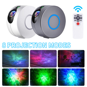 Galaxy Led <strong>Projector</strong> Night <strong>Light</strong> Projection Lamp 6 Colors Star <strong>Sky</strong> Rotation the Ceiling Lamp for Bedroom Gift Starry <strong>Lights</strong> PVC - Product Image 6