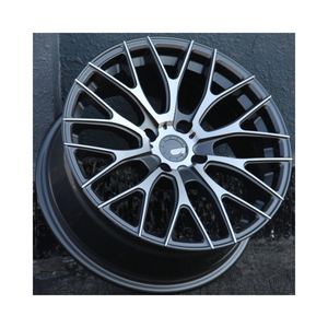 ขอบอัลลอยคุณภาพสูง18*8.0 PCD 5*112/114.3สำหรับ Audi A6 Volkswagen Tiguan Honda Accord Toyota Camry - Product Image 1