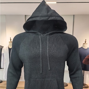 Sweat-shirt anti-coupure personnalisable noir, directement de l'usine, niveau D, en matériau HPPE, vêtement de sécurité haute protection anti-couteau - Product Image 3