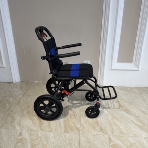 Ofertas de Aviones con Precio Descontado que Permiten Viajar con Sillas de Ruedas Plegables y Económicas Sillas de Ruedas Manuales para <span class=keywords><strong>Personas</strong></span> con Discapacidad. - Product Image 3