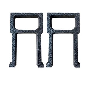 Cast Iron Manhole Step Ladder - Polypropylene Coated, EN13101