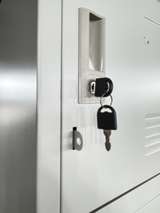 Casier de rangement en acier avec serrure à clé, 15 portes, casiers pour personnel, casiers métalliques muraux, cadenas, écologique, garantie 5 ans, salle de sport - Product Image 6