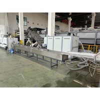 Machine à fabriquer des granulés de plastique de 1000 kg / Ligne de machine à granulés de plastique / Machine à granulés de plastique de recyclage de fibres PET