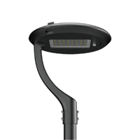 Nouveauté : Lampe LED de rue et de jardin en aluminium AC 30W-150W IP66 avec garantie de 5 ans, IRC 80 et angle de faisceau de 75-150°
