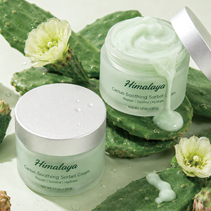 Crème <span class=keywords><strong>Hydratante</strong></span> Végétalienne au Cactus Effet <span class=keywords><strong>Sorbet</strong></span> Marque Blanche – Apaisante, Rafraîchissante et <span class=keywords><strong>Hydratante</strong></span> – Soin Après-Soleil - Product Image 3