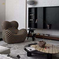 Personnaliser ensemble de canapés en cuir givré massif de style américain pour salon meubles service personnalisé unique