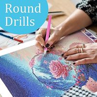 D43 Arbre Étoile Diamant Art Peinture Kits Plein Foret 5D Peinture avec Diamants Art Peinture Kits DIY Artisanat Kits
