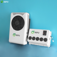 Nuevo Aire Acondicionado DEFU Split de Alta Eficiencia con Compresor Scroll de 24V/12V para Auto, RV y Camión con 7500-9500 BTU