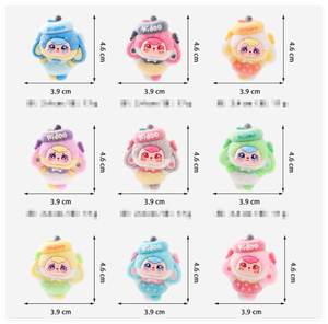 Fornitore all'Ingrosso di Bambole Giapponesi e Cinesi Kawaii, Carine, alla <span class=keywords><strong>Moda</strong></span>, Cartoni Animati 3D, Miniature Floccate, Action Figure per Ragazze, Bambole per Adulti e Giocattoli - Product Image 4