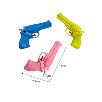 Jouets en plastique de pistolet à eau de couleur de macaron pour le jeu drôle d'enfants