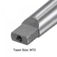 Foret hélicoïdal à queue conique de 13 mm à 80 mm en acier rapide HSS 4341 et 6542 pour le métal, l'acier, l'aluminium et le laiton – Forets en acier rapide pour atelier