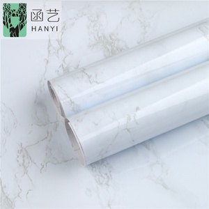 <span class=keywords><strong>Carta</strong></span> da Parati Impermeabile <span class=keywords><strong>per</strong></span> Bagno Autoadesiva in Vinile Effetto Marmo Decorazione Casa - Product Image 1