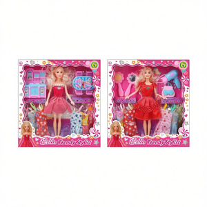 Poupée Bella Trendy Stylist 30 cm en plastique, jouet de mode avec accessoires pour filles de 4 à 6 ans, Italie - Product Image 1