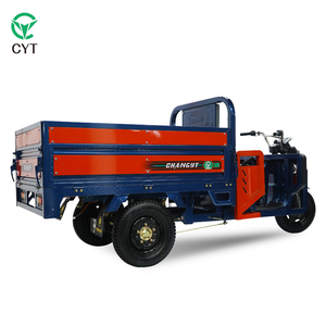 प्रतिस्पर्धी मूल्य इलेक्ट्रिक कार्गो ट्राइसाइकिल> 1000w 1.6m लोड बॉक्स भारी शुल्क <span class=keywords><strong>3</strong></span>-पहिया खुला शरीर उपयोगिता वाहन - Product Image 6