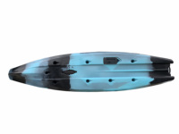Kayaks de pêche à pédales 3,6 m (12 pi) pour 1 personne, résistants à l'eau, avec GPS et leurres, réglables – Offre Spéciale