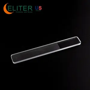 Eliter Hot Bán bán buôn Nail công cụ đánh bóng Mài Nano Nail File Glass Nail File Glass dễ dàng để làm sạch
