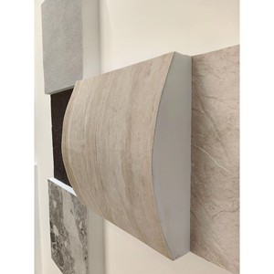 Panneau mural en pierre flexible, revêtement mural en pierre souple, feuille <span class=keywords><strong>de</strong></span> placage décorative pour extérieur et intérieur, peinture murale en <span class=keywords><strong>travertin</strong></span> - Product Image 1
