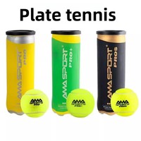 Balle d'entraînement de padel personnalisée, haute élasticité, durable et résistante à l'usure