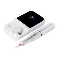 Machine à polir les ongles rechargeable 35000 tr/min sans fil, perceuse électrique pour ongles, élimination des peaux mortes