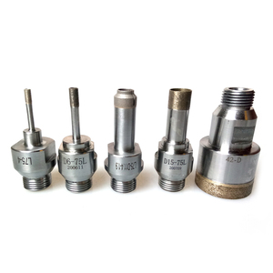 Hiệu Suất Tốt Thiêu Kết Kim Cương Khoan Bit Chủ Đề Shank Kim Cương Kính Khoan <span class=keywords><strong>Bits</strong></span> <span class=keywords><strong>22Mm</strong></span> - Product Image 6