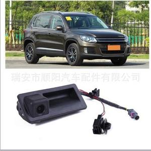 Manija de la puerta trasera, palanca de apertura del maletero 5N0827566AL 5N0827566C de plástico para modelos públicos - Product Image 4