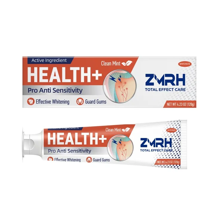 Original Toothpaste Sensitive Teeth Gum Health Toothpaste OEM ODM Private Label White Paste Customize Tooth Cream ISO