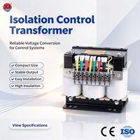 Transformateur d'isolement triphasé à sec série SBK 10KVA 380V 400V élévateur/abaisseur en cuivre pur 50/60Hz certifié CE