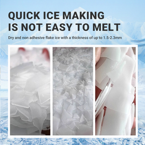 Nhà máy cung cấp thương mại 300kg Slice <span class=keywords><strong>Ice</strong></span> máy khô <span class=keywords><strong>Flake</strong></span> <span class=keywords><strong>Ice</strong></span> Máy làm <span class=keywords><strong>Flake</strong></span> <span class=keywords><strong>Ice</strong></span> Maker máy cho hải sản nhà hàng - Product Image 5