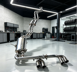 Système d'échappement à valve inversable en acier inoxydable pour BMW 325i <span class=keywords><strong>E46</strong></span> 2.5 2000-<span class=keywords><strong>2006</strong></span>, silencieux de modification automobile haute performance - Product Image 1