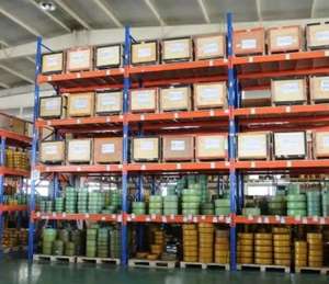 350x100mm NO. Suku cadang MR16/MR16H/MR20/MR20H/MR20W roda beban poliuretan tahan aus Solid 1499033 - Product Image 6