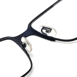 Monturas <span class=keywords><strong>de</strong></span> <span class=keywords><strong>Gafas</strong></span> Metálicas Rectangulares <span class=keywords><strong>de</strong></span> Alta Calidad al por Mayor, Monturas <span class=keywords><strong>de</strong></span> Lentes Metálicas para Hombre - Product Image 4