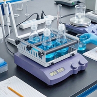 Agitateur orbital multifonctionnel de grande taille SK-O330-Pro pour usage en laboratoire