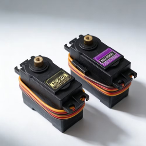 Servomoteur numérique à engrenages métalliques MG996R, couple élevé, 180/360 degrés, pièces de drone RC pour drone FPV, hélicoptère à aile fixe - Product Image 4