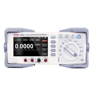 Multimeter Digital UNI-T Tipe Bangku, Multimeter Digital Desktop True RMS Ut8804