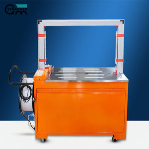 Automatische PP-Riemenboden-Umreifung maschine/Riemen maschine für Karton/Karton/Karton - Product Image 2