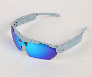 Lunettes de soleil IA avec enregistrement vidéo, mémoire 32 Go, commande tactile et vocale, lecture de musique, appels vocaux, assistant vocal IA et enregistrement - Product Image 3