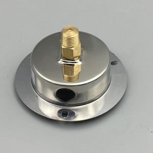 Manomètre Skciv Yn-60Zt 60 mm -0,1-60 Mpa, connexion filetée, anti-vibration, type hydraulique à vide - Product Image 2