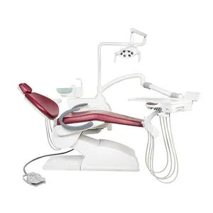 Compleet Dental Unit Set/Goedkope Tandartsstoel Unit/Dental Volledige Set Apparatuur Op Verkoop