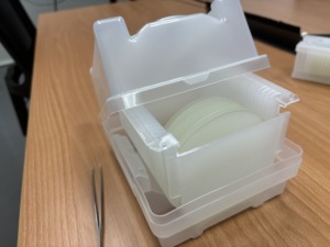 Sustrato de Zafiro WS2 de Grado Óptico de 4 Pulgadas para la Fabricación a Gran Escala de Dispositivos Semiconductores Optoelectrónicos - Product Image 2